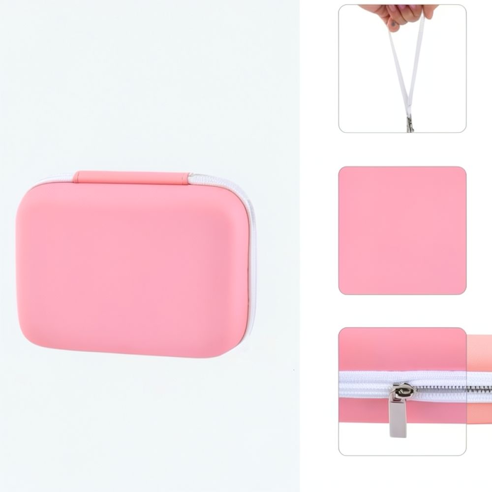 Travel Accessories Organizer Bag - กล่องเก็บของแบบพกพาที่ทนทาน สำหรับเครื่องพิมพ์ฉลาก Phomemo D30 D35 และ