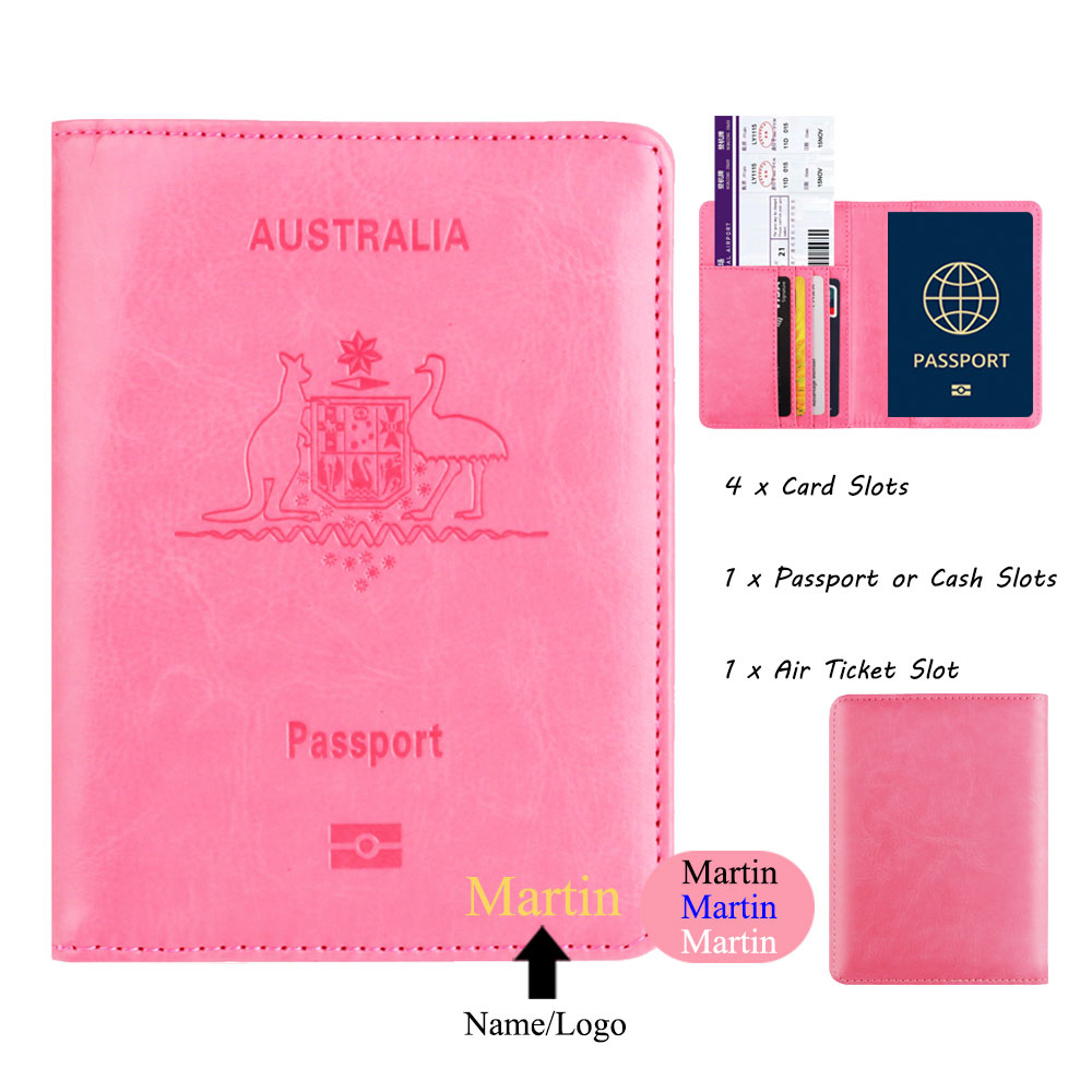 Travel Accessories Wallet - ซองใส่หนังสือเดินทางแบบ dompet Travel อุปกรณ์เสริมสำหรับเดินทางทำจากหนัง PU แบบป้องกัน