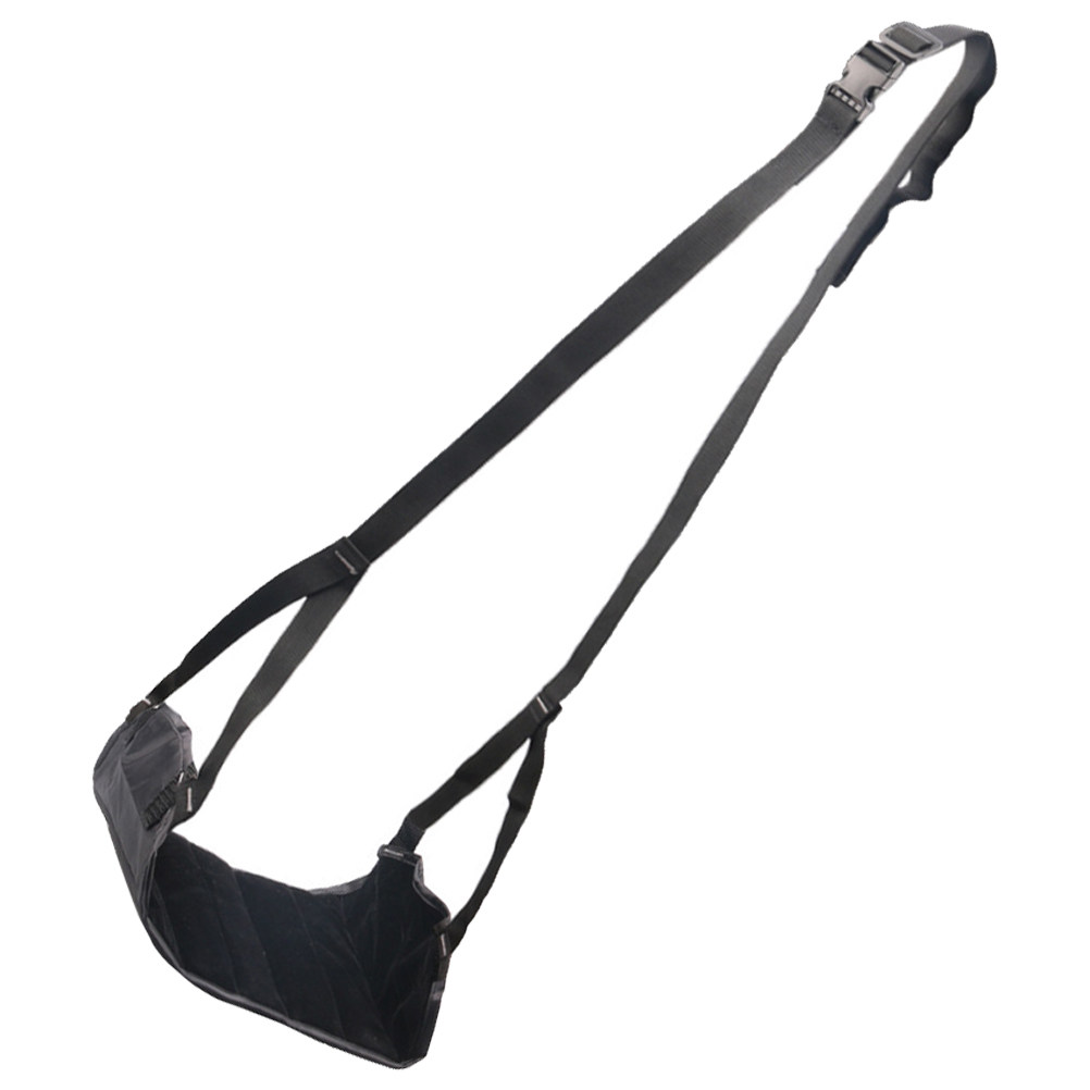 Travel Accessories Long Flight - ที่พักเท้าสำหรับเครื่องบิน ระบายอากาศได้ดี ปรับระดับได้ เหมาะสำหรับการเดินทางไกล อุปกรณ์เสริมสำหรับการเดินทางที่บ้านและที่ทำงาน ที่พักเท้าเพื่อความสบาย