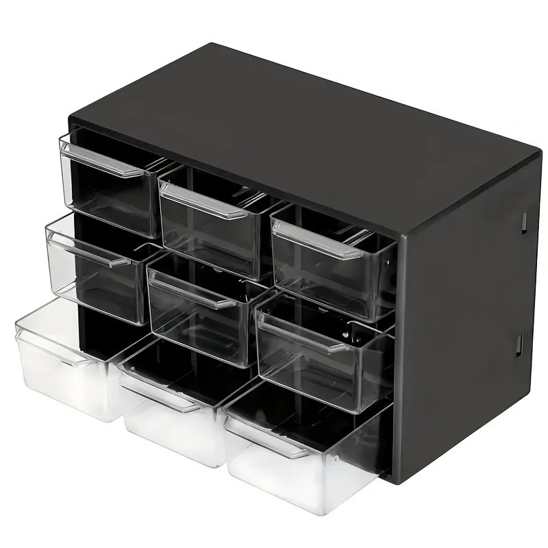 Travel Accessories Jewelry - 1 ชิ้นกันฝุ่น Multi-Grid Desktop Drawer Organizer
