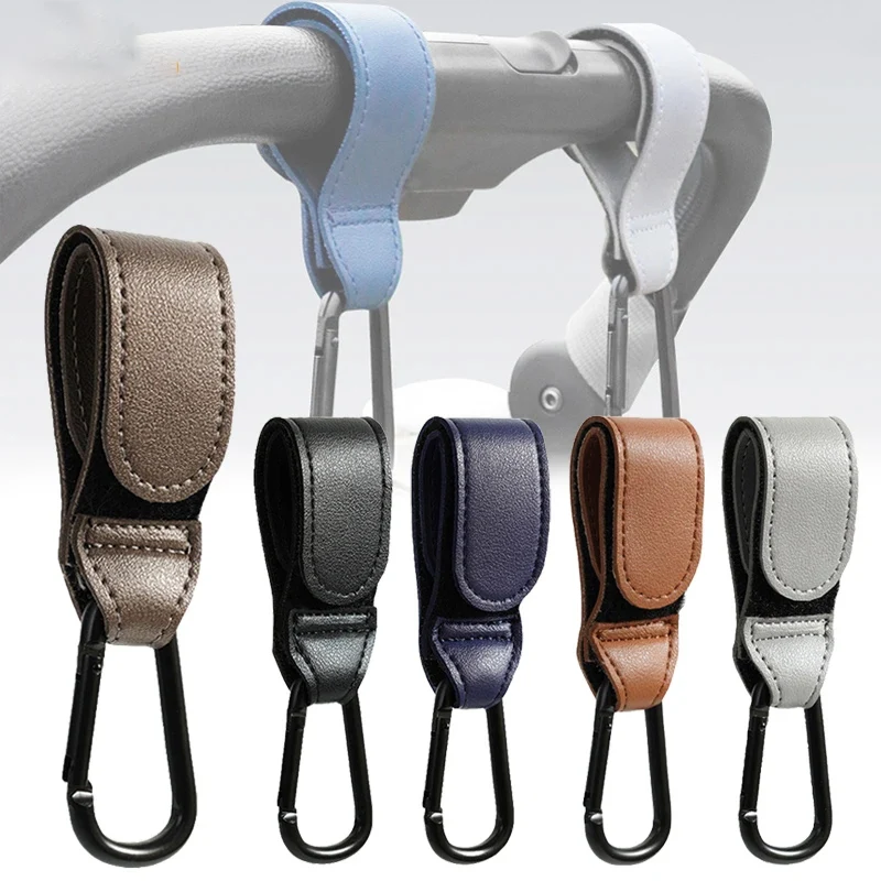 ตะขอแขวนรถเข็นเด็ก หนัง PU แฟช - Travel Accessories Baby บทวิจารณ์และราคา