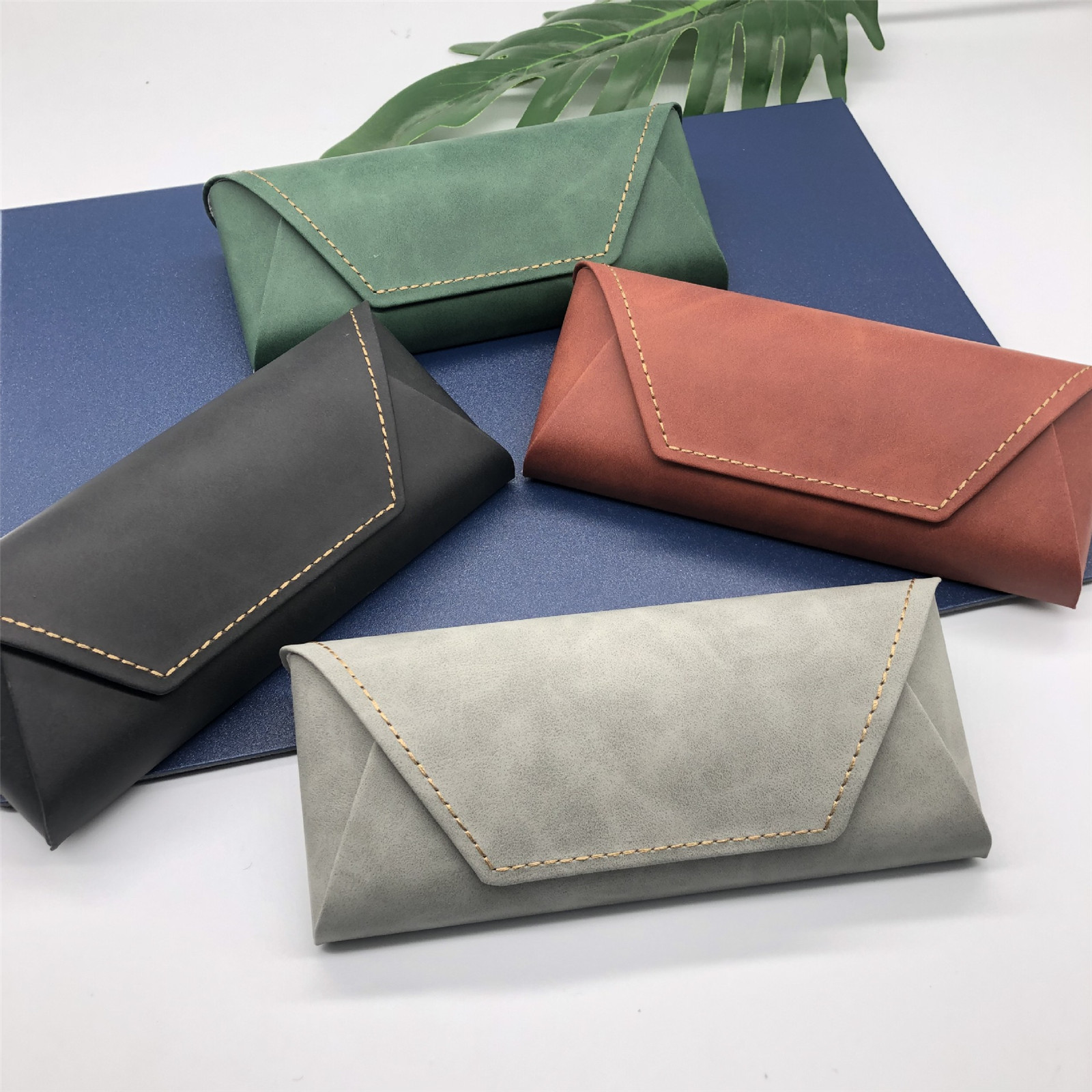 กล่องใส่แว่นตา Pu+โลหะ ที่ใส่แ - Travel Accessories Ideas บทวิจารณ์และราคา