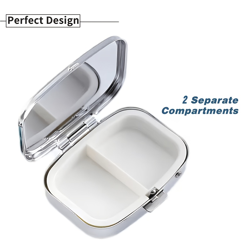 1 ชิ้น, กล่องเก็บยาส่วนตัวดีไซ - Travel Accessories Ideas บทวิจารณ์และราคา