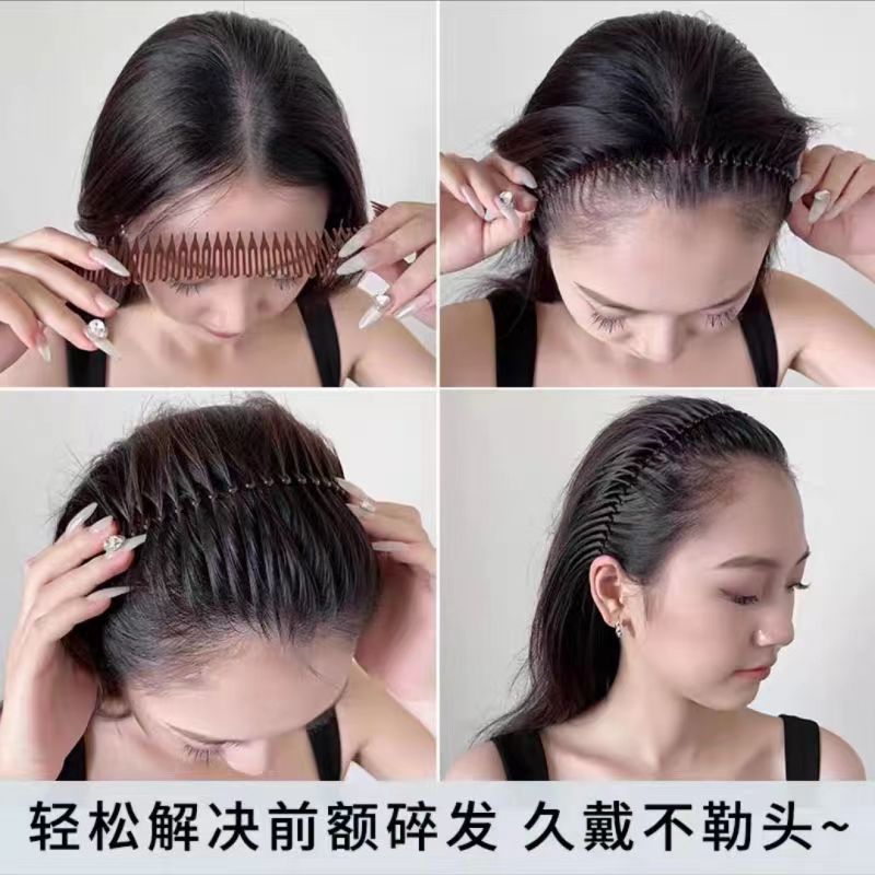 หวีซี่ผู้หญิงหญิงสาวยืดหยุ่นวง - Travel Accessories Aesthetic บทวิจารณ์และราคา