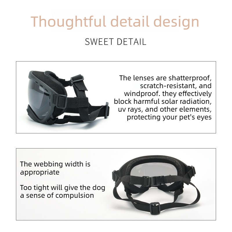 แว่นตาสำหรับสัตว์เลี้ยง ป้องกั - Travel Accessories Ideas บทวิจารณ์และราคา
