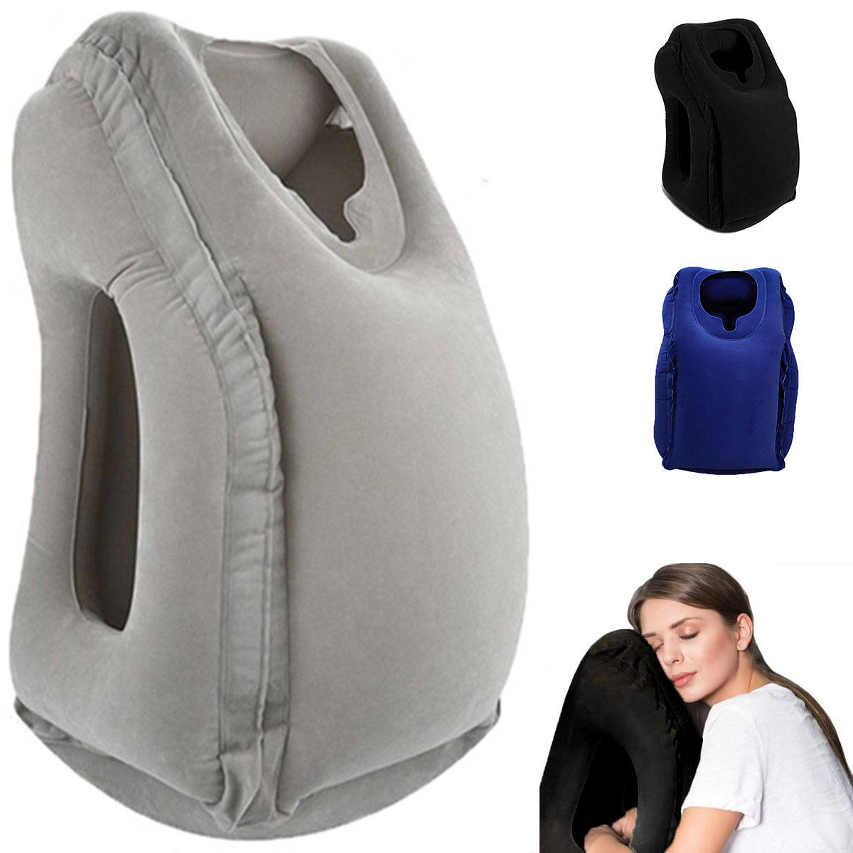 หมอนรองคอแบบพกพา, อุปกรณ์เสริม - Travel Accessories Long Flight บทวิจารณ์และราคา