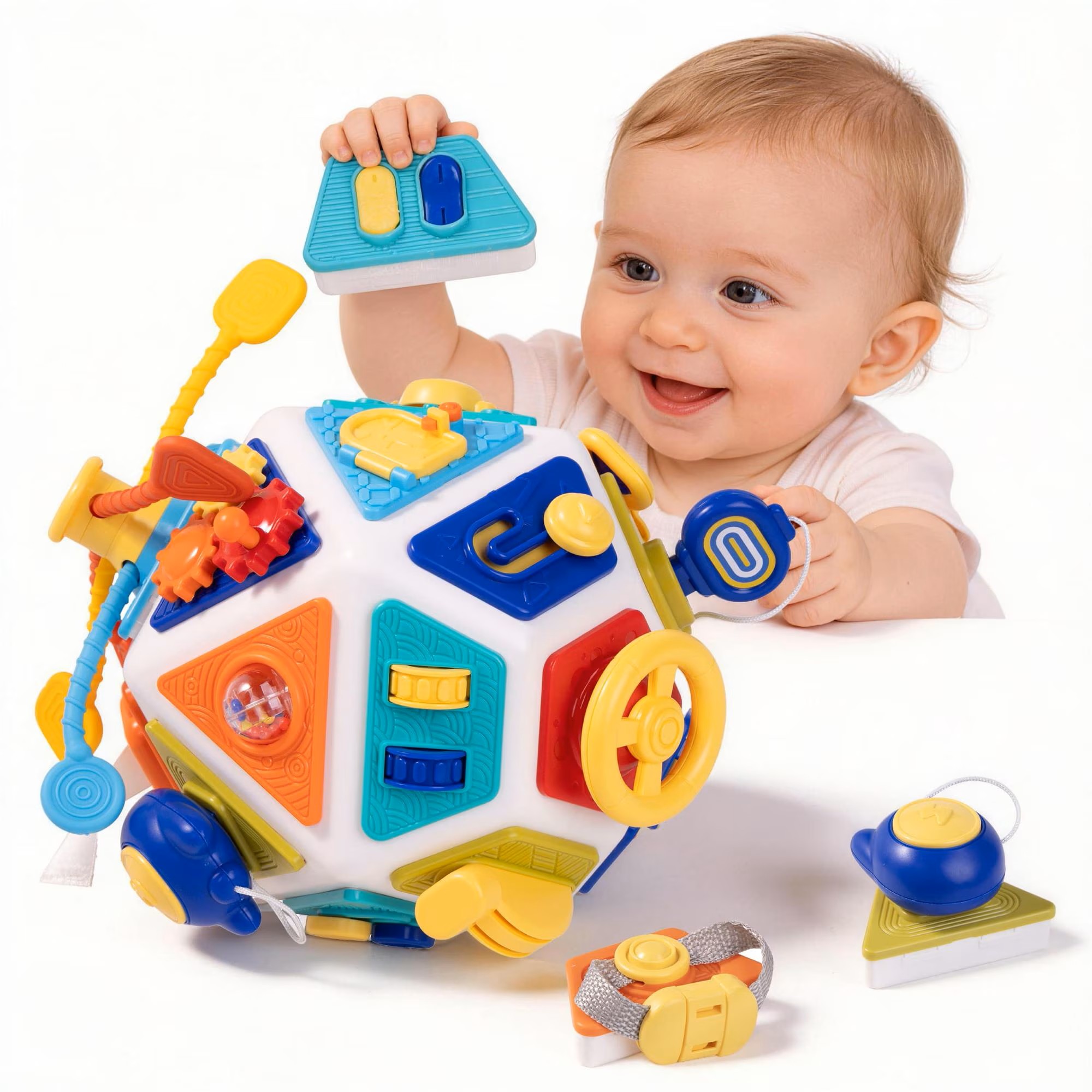 ของเล่นเสริมพัฒนาการเด็ก 22-in - Travel Accessories Baby บทวิจารณ์และราคา