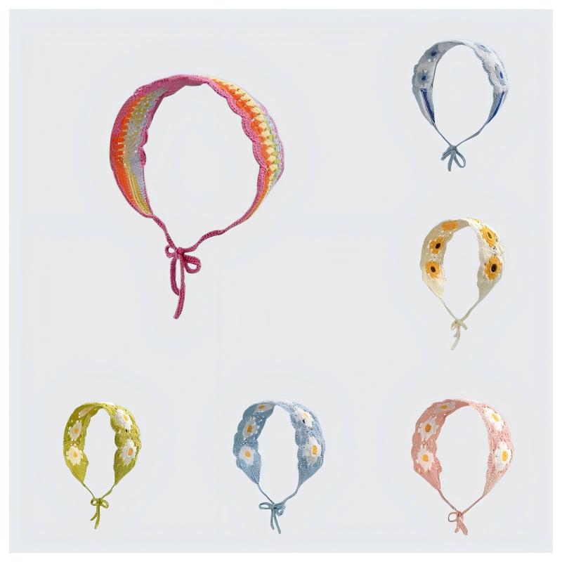 ที่คาดผมโครเชต์ลายฉลุหวานๆ สำห - Travel Accessories Aesthetic บทวิจารณ์และราคา