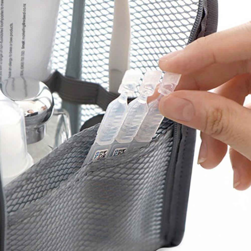 กระเป๋าใส่อุปกรณ์อาบน้ำแบบตาข่ - Travel Accessories Organizer Bag บทวิจารณ์และราคา